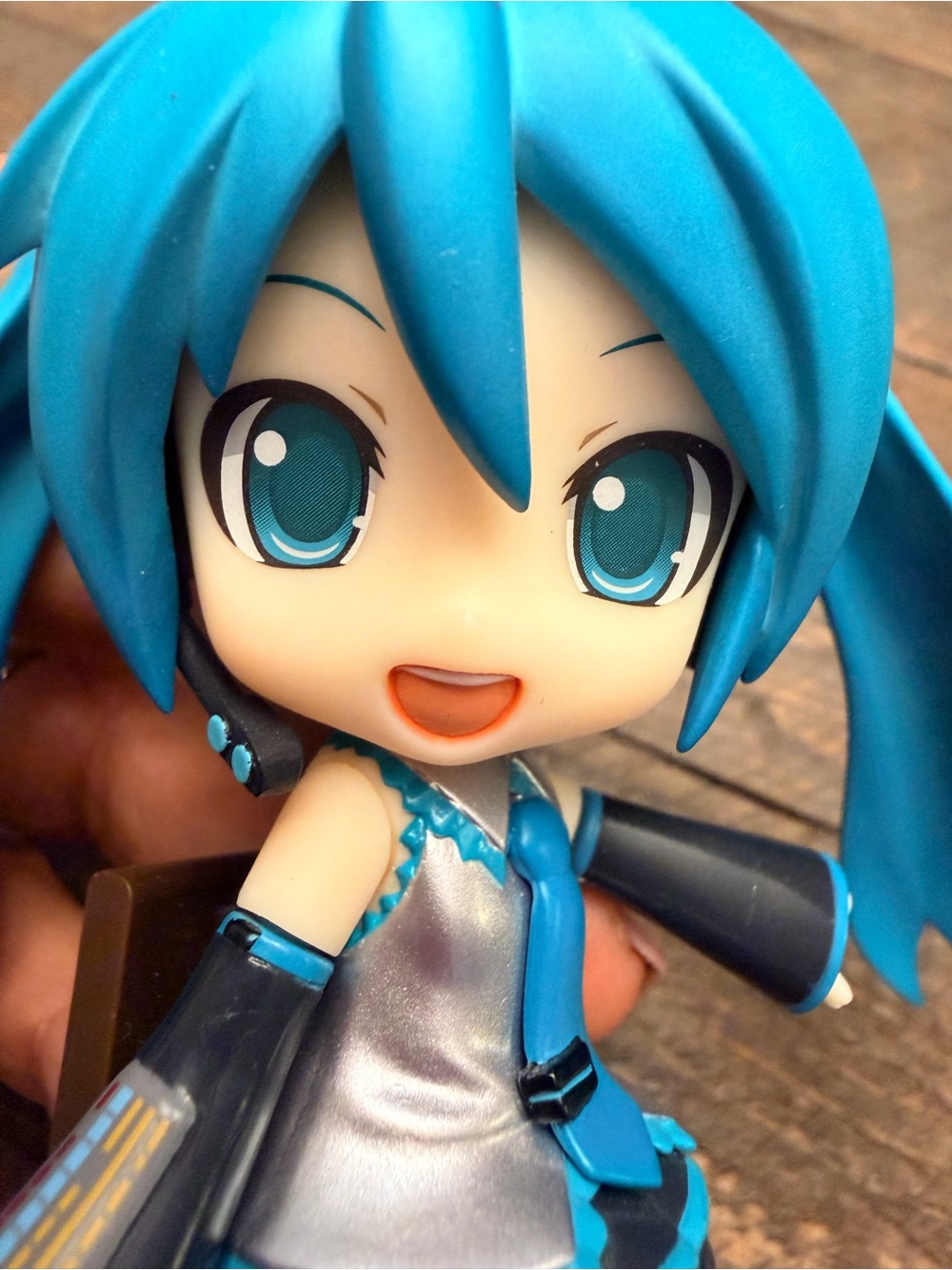 💙 Nendoroid Swacchao! Hatsune Miku EUC Good Smile Company collectors piece 💙 - Picture 10 of 12